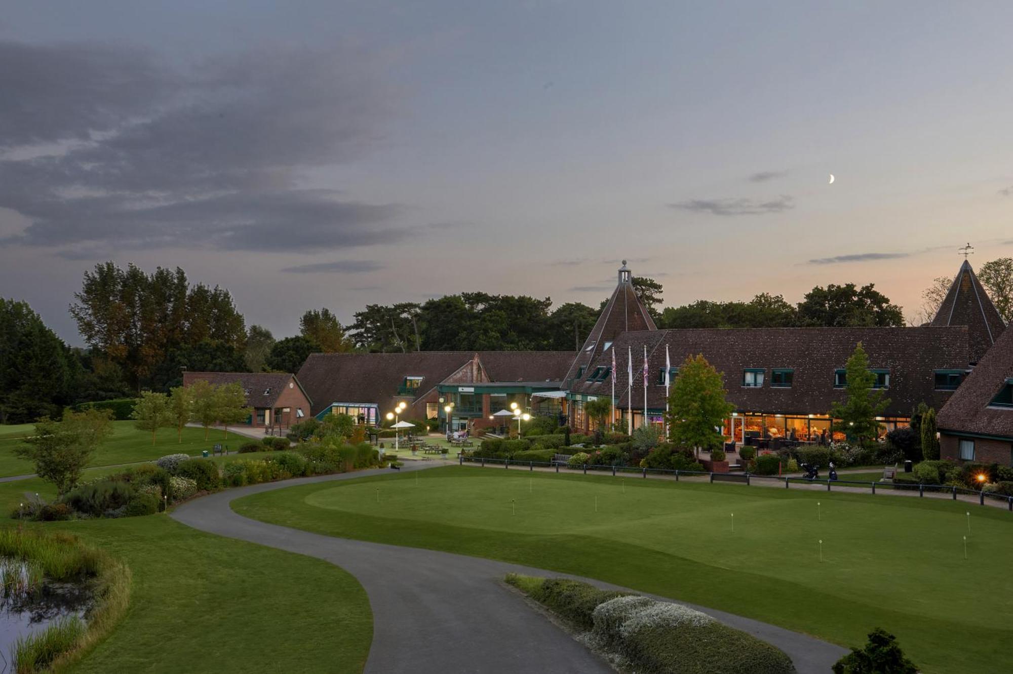 Ufford Park Resort Woodbridge Dış mekan fotoğraf
