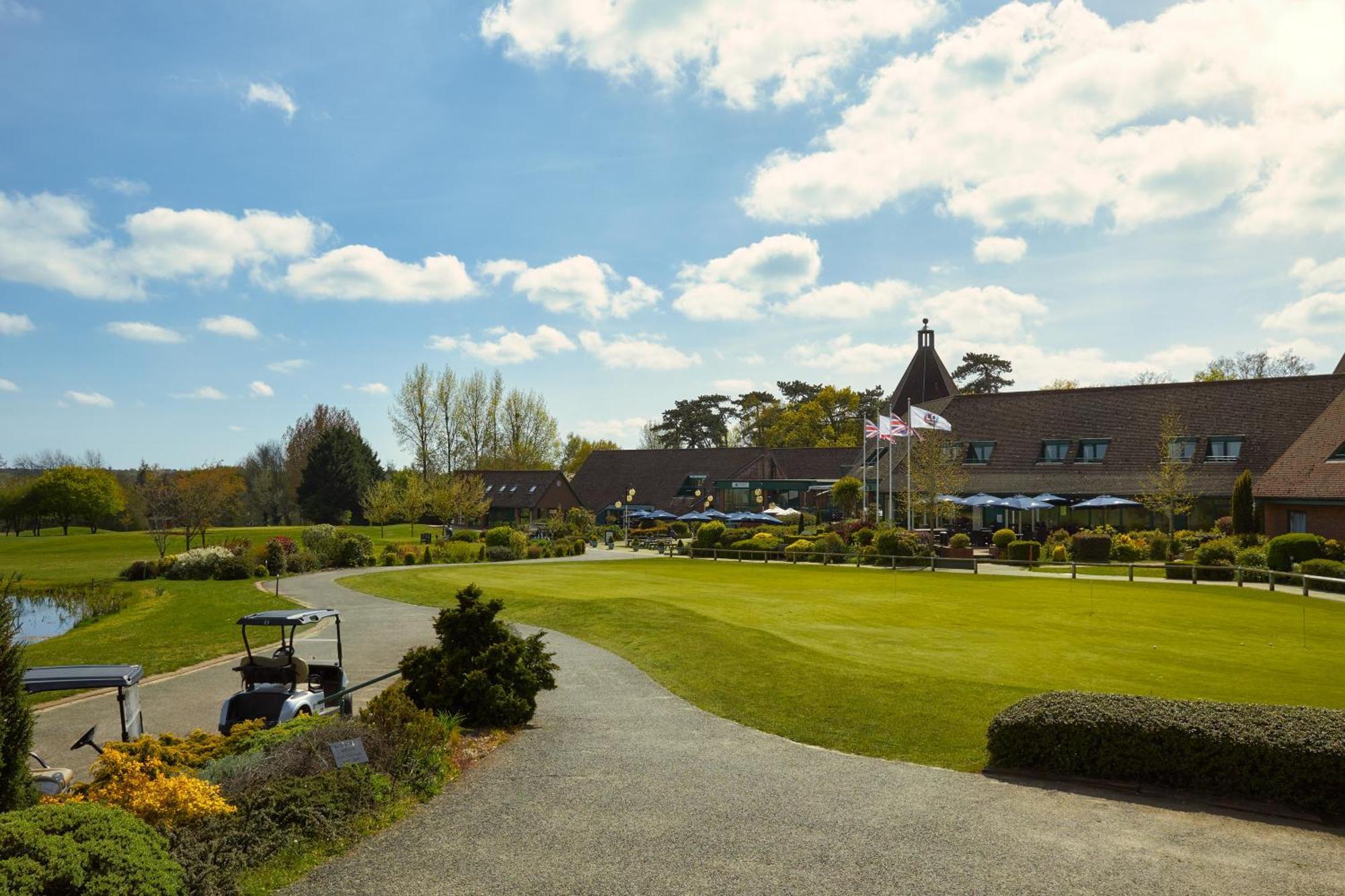 Ufford Park Resort Woodbridge Dış mekan fotoğraf