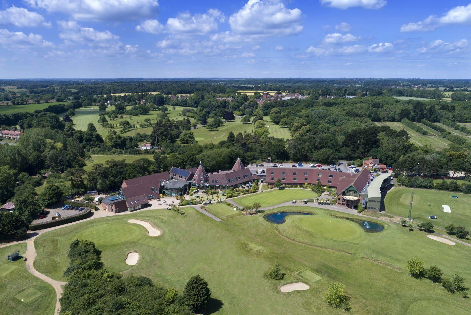 Ufford Park Resort Woodbridge Dış mekan fotoğraf